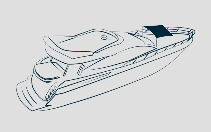 Awning - Foredeck