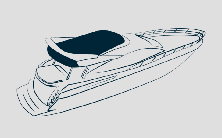 Full Flybridge Tonneau
