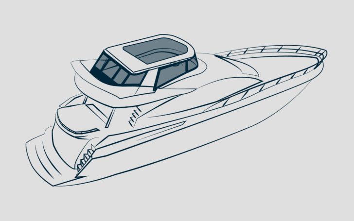 Flybridge Enclosure - Hard Top