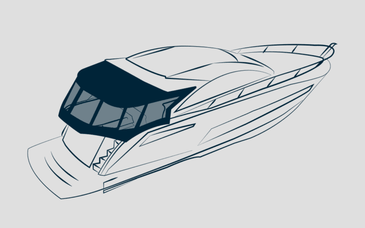 Cockpit Camper - Full Height