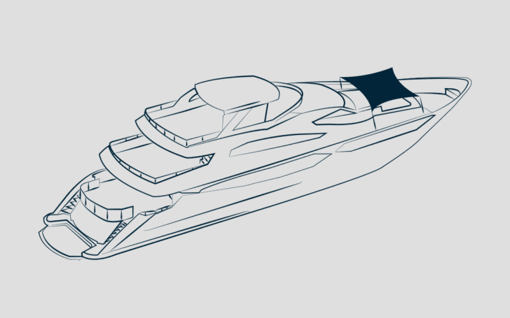 Awning – Foredeck