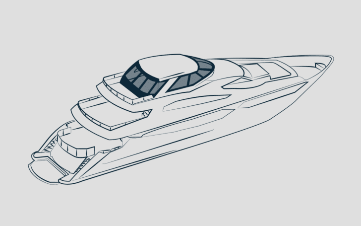 Flybridge Enclosure – Hard Top