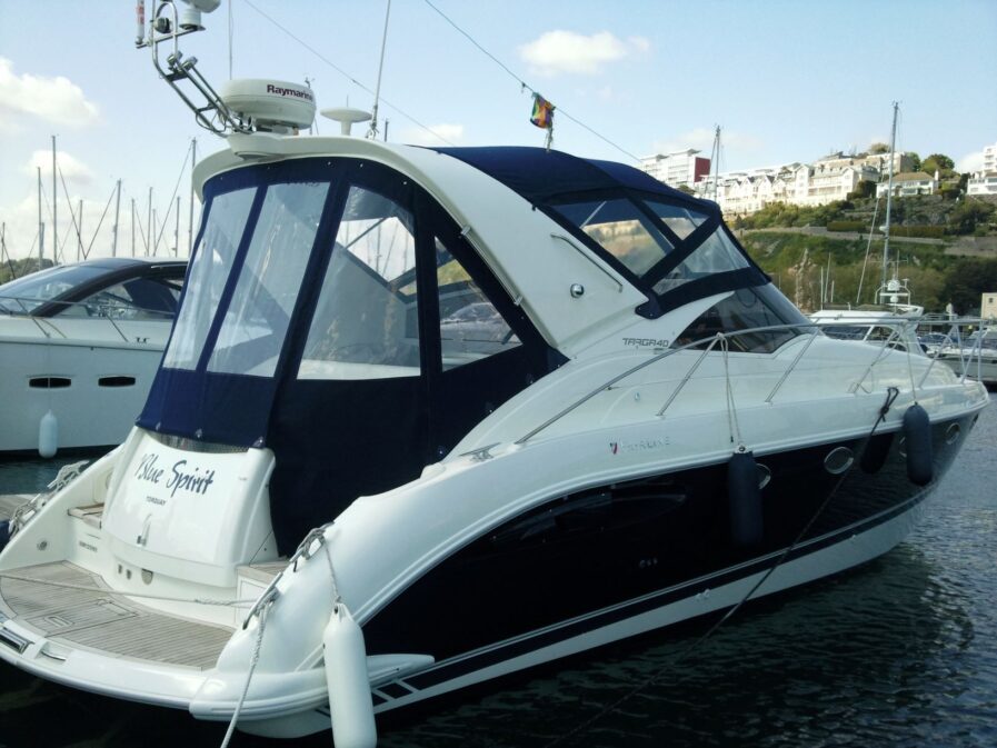 Fairline T40 Camperxxx