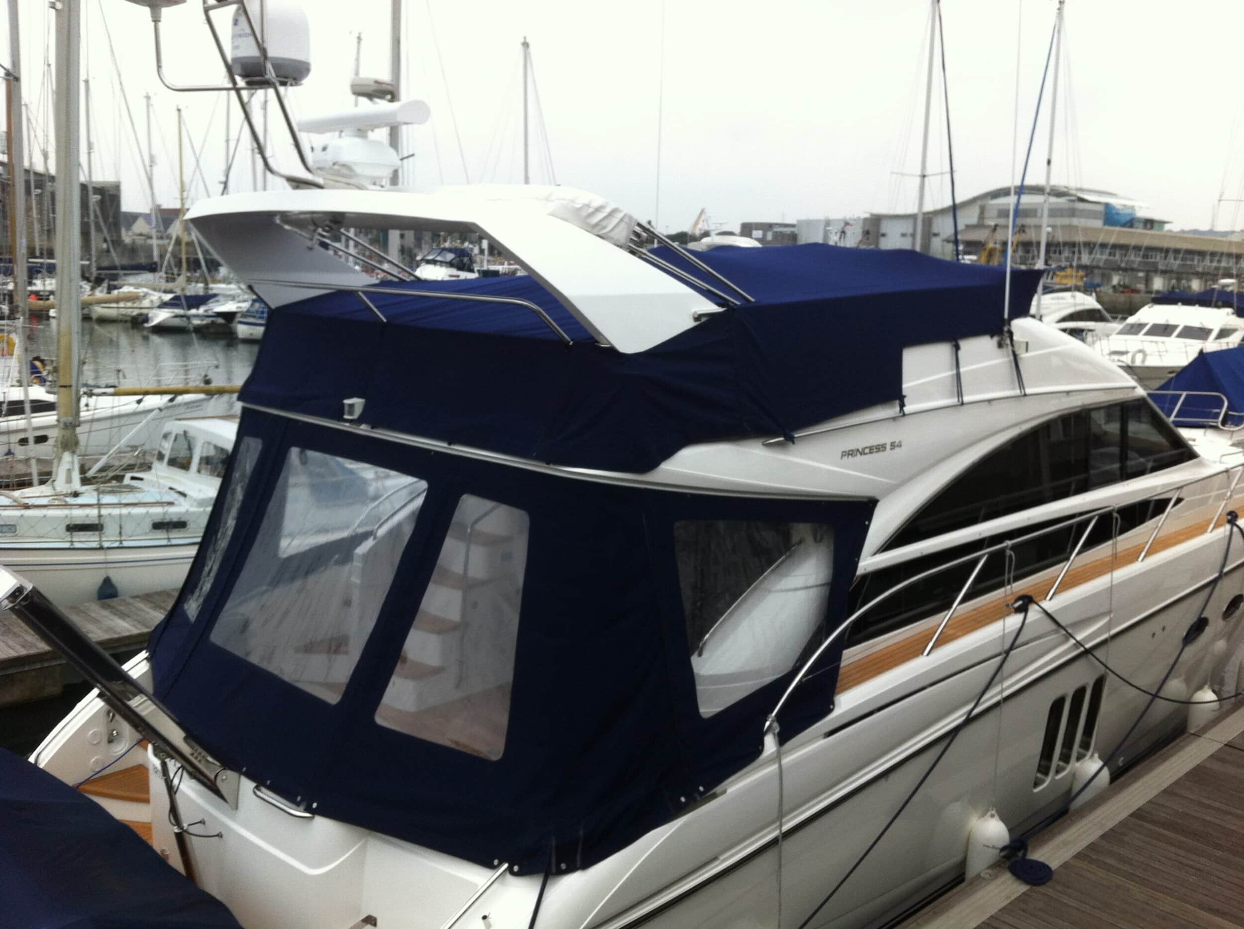 Full Flybridge Tonneau - Image 2