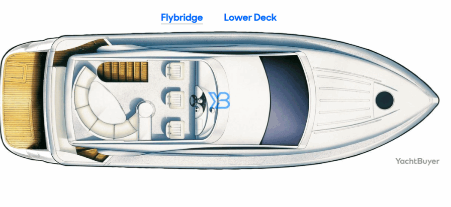 PH43 FLYBRIDGE LAYOUT