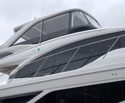 Fly Bridge Top Frame Flybridge Enclosure – Hard Top – Flexicovers