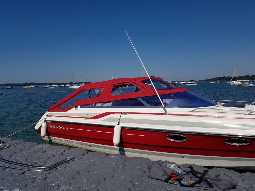 Sunseeker 29 Mohawk CoverX