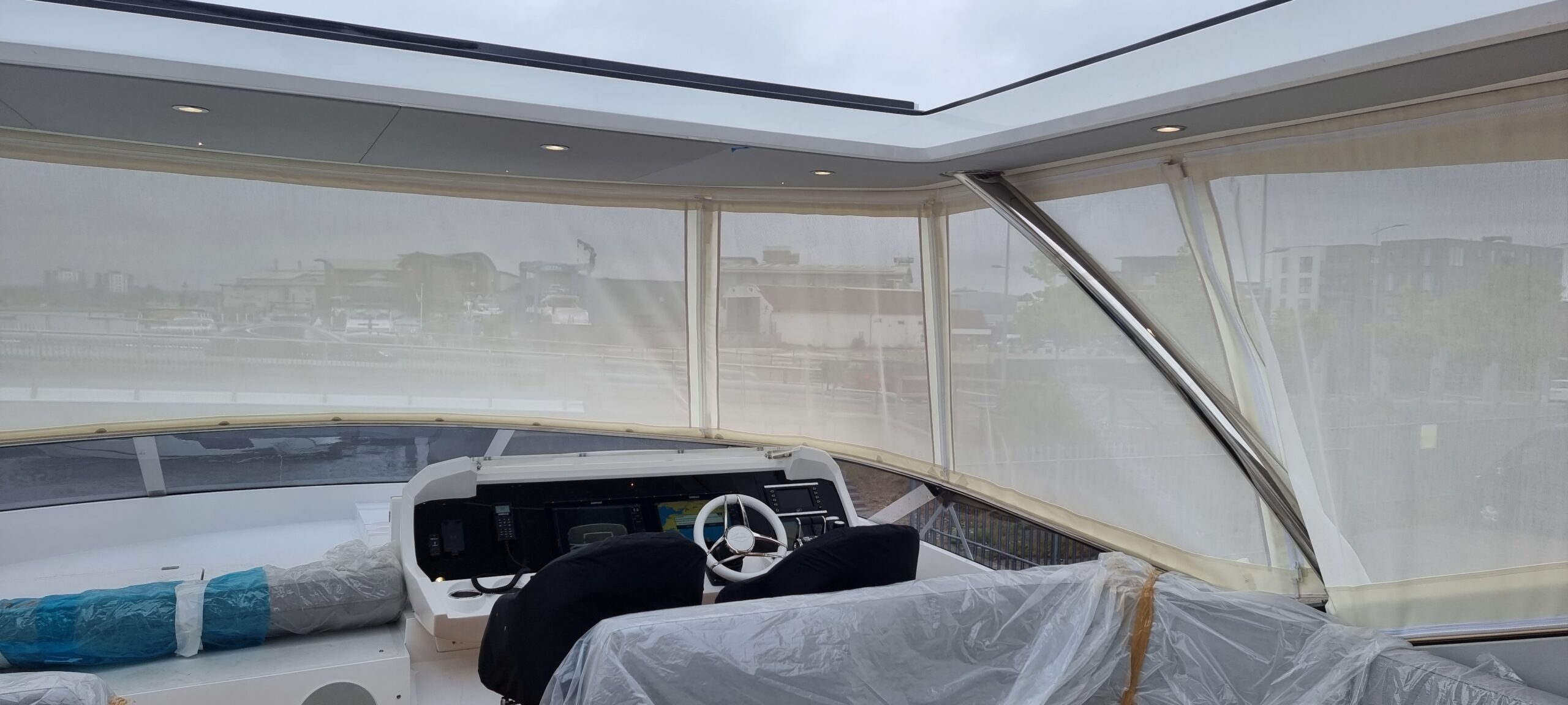 Flybridge Enclosure - Hard Top - Image 2