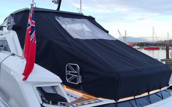 Rear Cockpit Camper