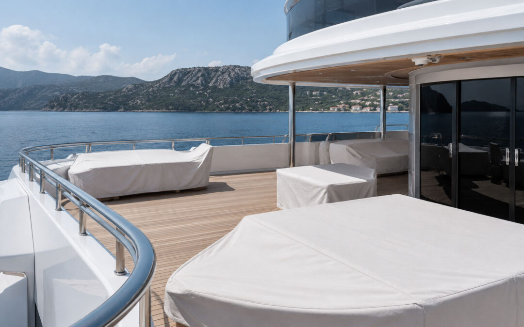 Bespoke Deck Protection for a Large Superyacht