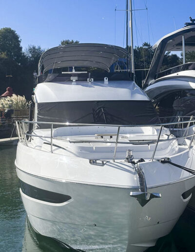 extended bimini cover
